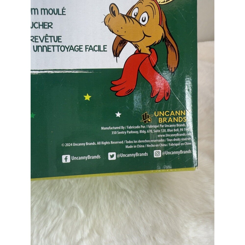 Dr. Seuss The Grinch Red Uncanny Grilled Cheese Panini Sandwich Maker New in Box - Picture 7 of 11